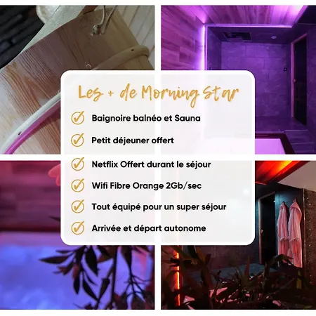 Morning Star Hotel del amor La Seyne-sur-Mer